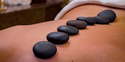 Body Hot Stone  dos 30mn
