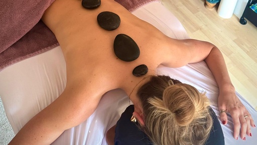 Body Hot Stones : dos (30min)